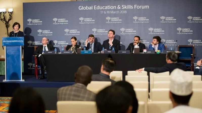 Dr Verbić na forumu The Global Education and Skills
