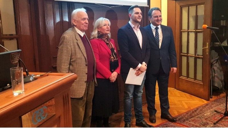 Savez ekonomista nagradio našeg studenta Željka Jojića