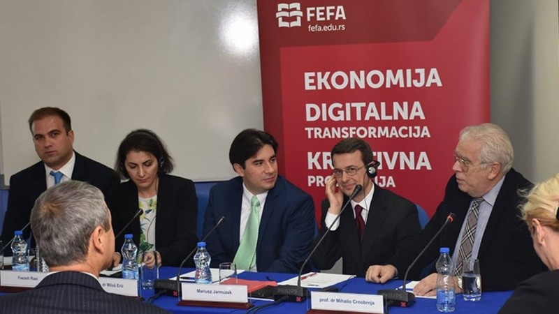 Na FEFA predstavljen “Izveštaj o regionalnim ekonomskim izgledima – jesen 2017” Međunarodnog monetarnog fonda