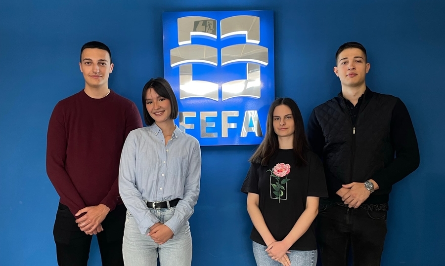 Studenti FEFA među 5 najboljih na međunarodnom takmičenju u oblasti zelene ekonomije