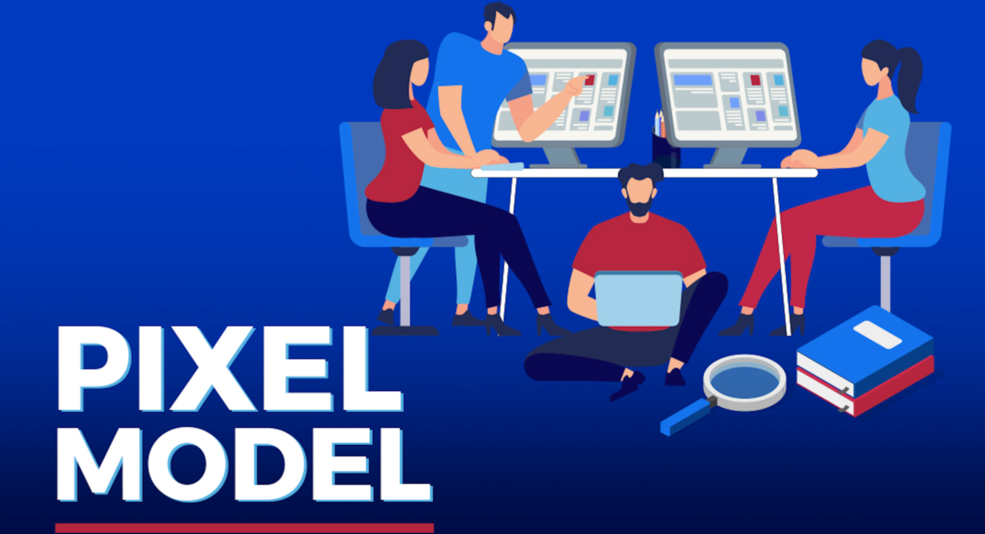 Pixel model: prijavi se za 1. izazov