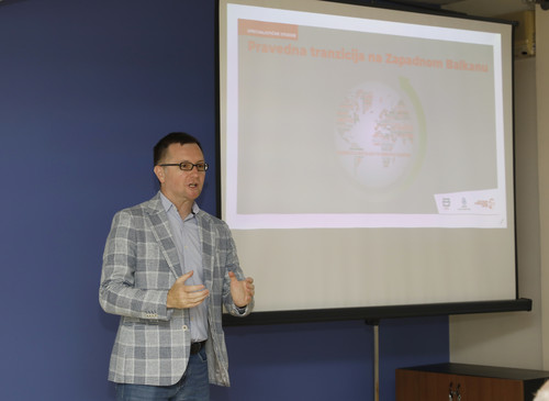 Prof Goran Radosavljević, direktor FEFA instituta