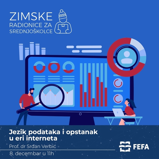 Jezik podataka i veštačka inteligencija - 8. decembar 2023. godine u 11h