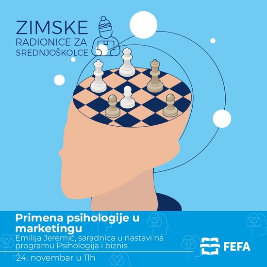 Primena psihologije u marketingu - 24. novembar 2023. godine u 11 h