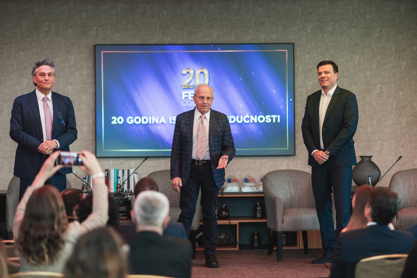 Goran Pitić, FEFA: Ovo je svet trke čoveka i mašine, svet gomile podataka i svet u kome svi pokušavamo da pronađemo prostor, a ne znamo šta će se sve dogoditi