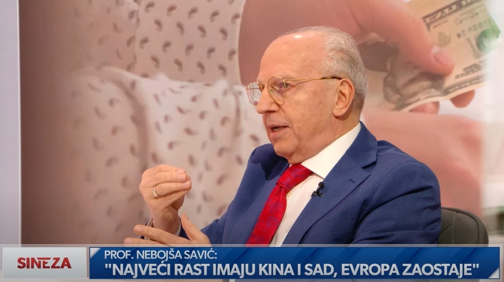 SINTEZA I Gost prof. dr Nebojša Savić