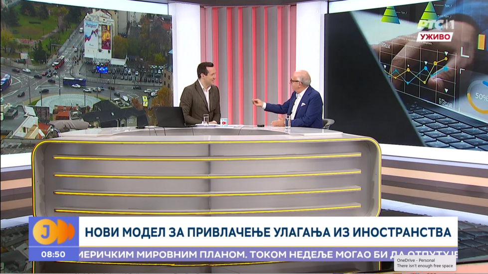 Šta traže strani investitori I RTS Jutarnji program