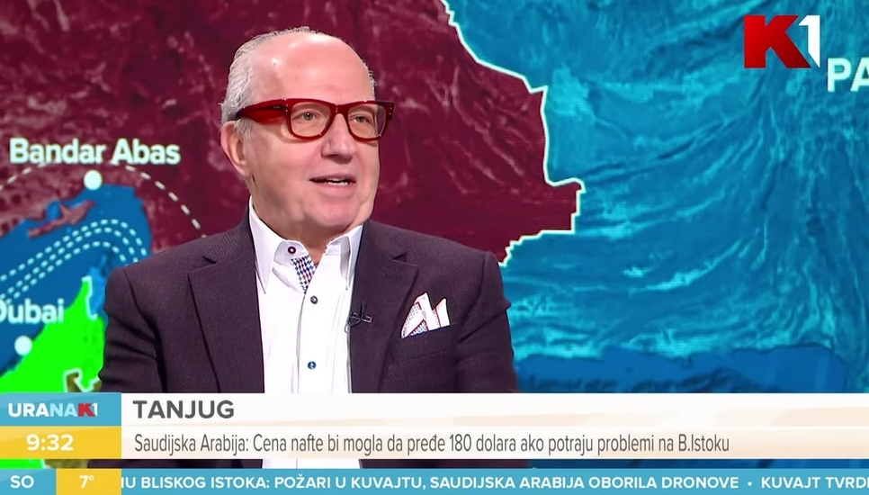 Nagli skok cena nafte i gasa