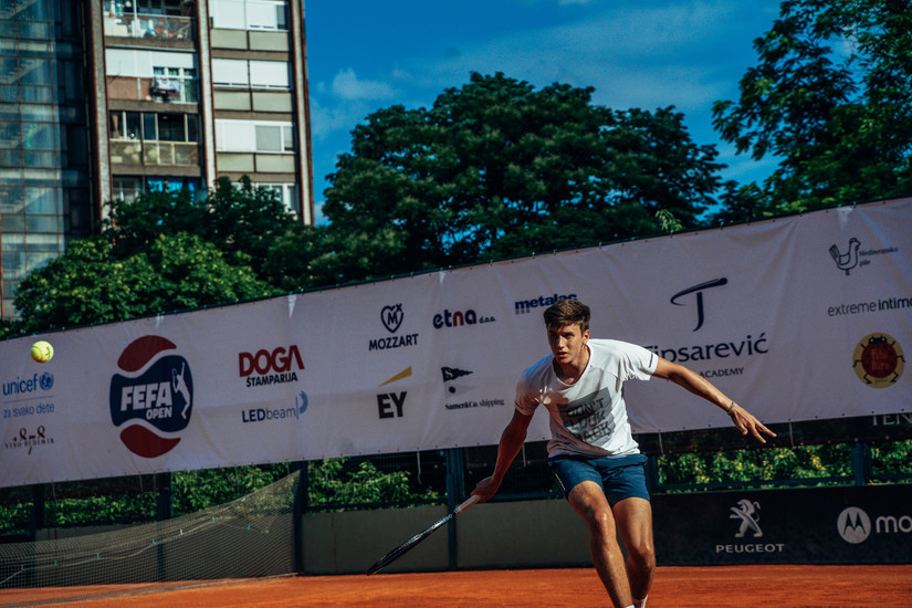 Održan humanitarni teniski turnir “FEFA Open”