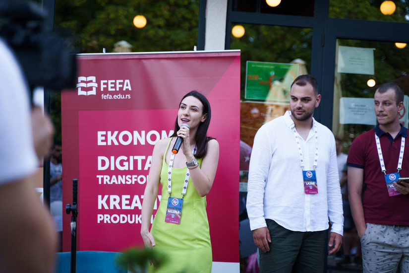 Studenti donirali novac u UNICEF-ov program zaštite mentalnog zdravlja mladih i adolescenata