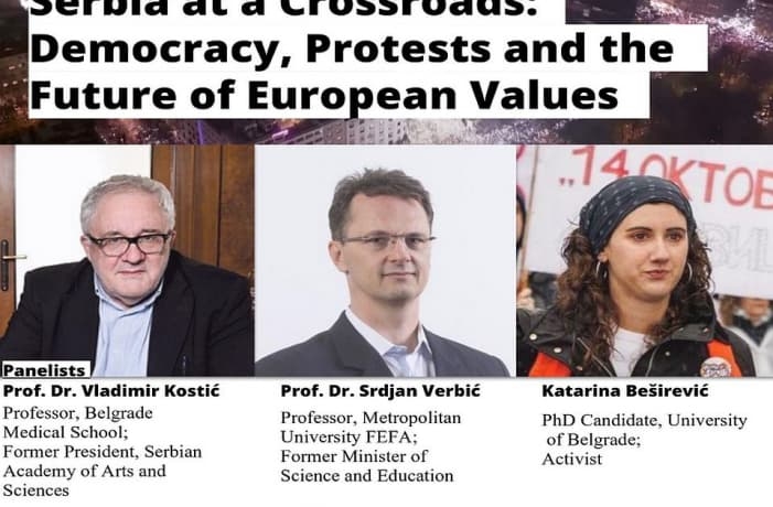 Studentski bunt u Srbiji tema i na Harvardu: Demokratija, protesti i budućnost evropskih vrednosti