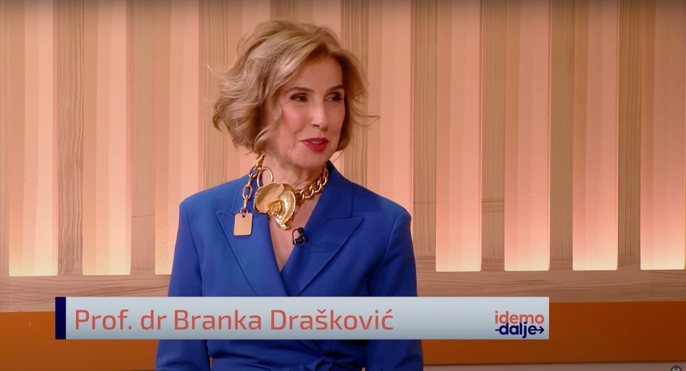 Idemo dalje o liderstvu prof. dr Branka Drašković
