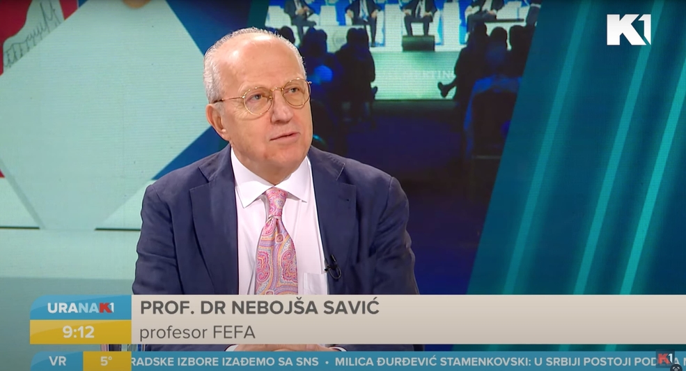 Monetarna politika I Nebojša Savić I URANAK1