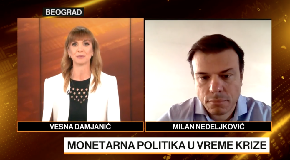 NBS će povećati kamate i više od 100 pp u narednih pola godine