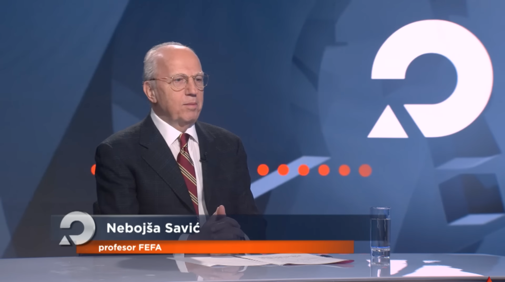 Insajder Intervju: Nebojša Savić