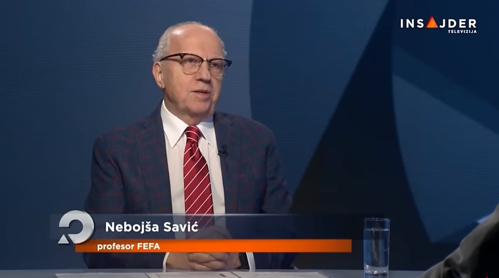 Insajder Intervju: Nebojša Savić