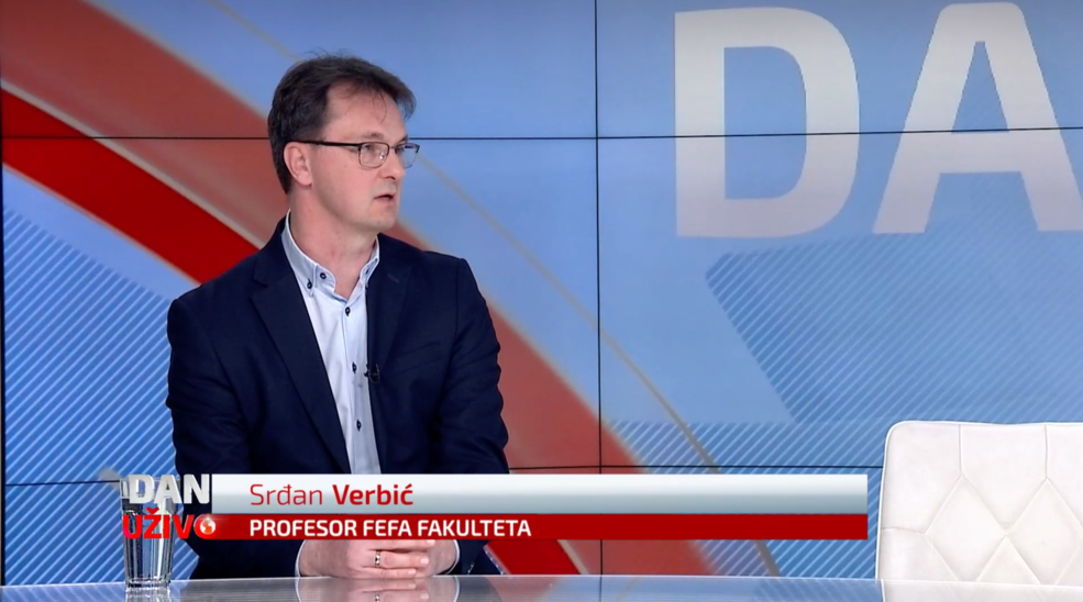 Profesor Verbić o Erasmus projektu i primeni veštačke inteligencije u obrazovanju