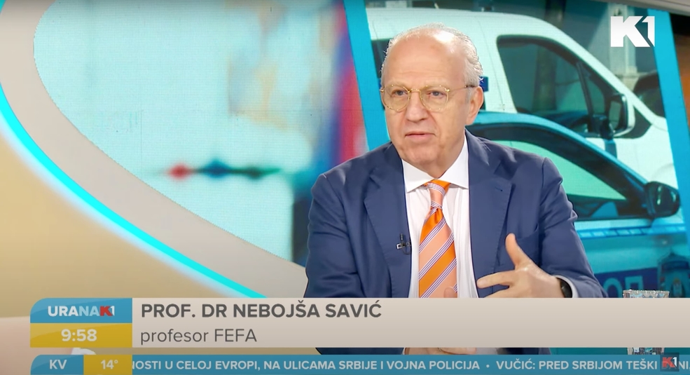 Delegacija MMF-a u Beogradu I prof. dr Nebojša Savić i prof. dr Milan Beslać I URANAK1