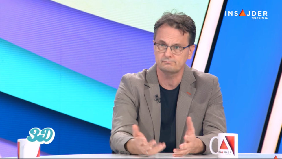 Srđan Verbić: Poslednjih 20 godina nismo napravili nijednu školu