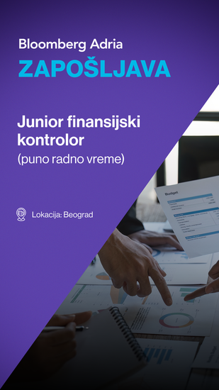 Bloomberg: Junior kontrolor