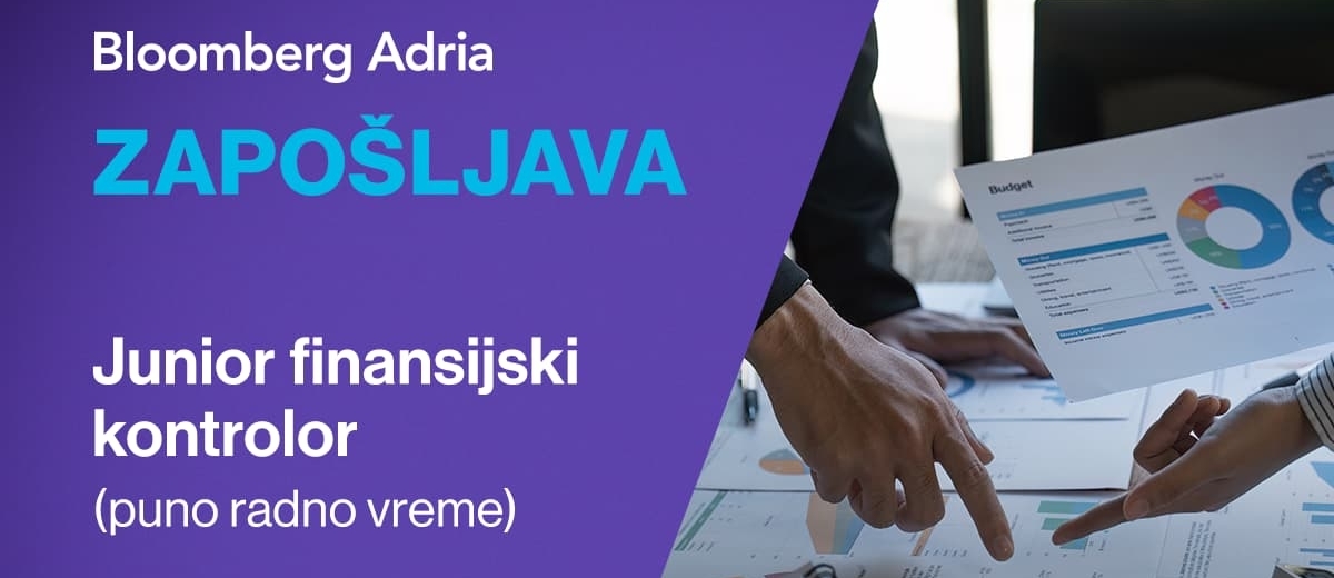 Bloomberg: Junior kontrolor