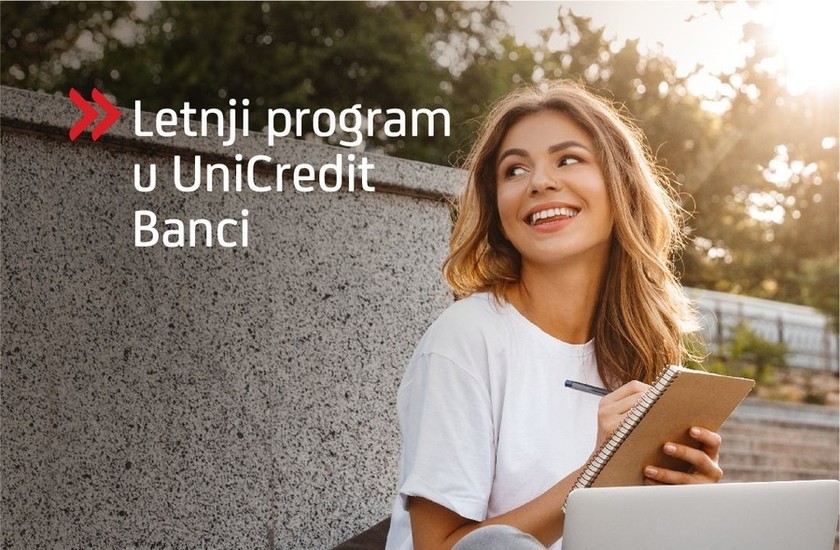 UniCredit Banka: Letnja praksa
