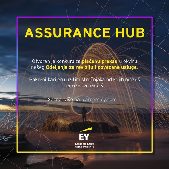 EY: Assurance HUB - plaćena praksa