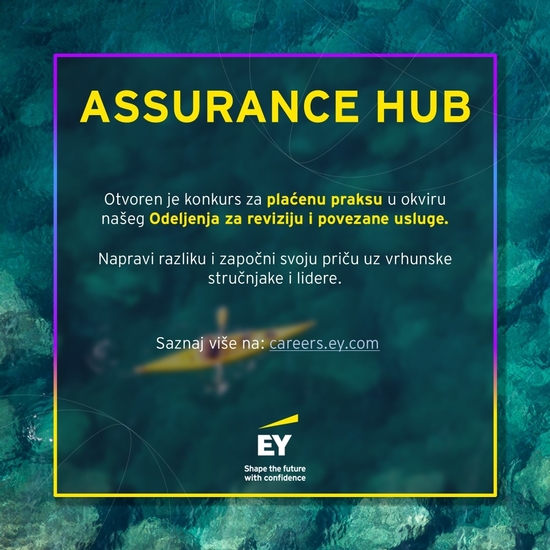 EY: Praksa u okviru Assurance HUB tima