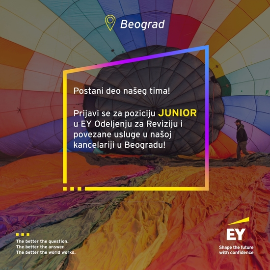 EY: Audit Junior - generacija 2026