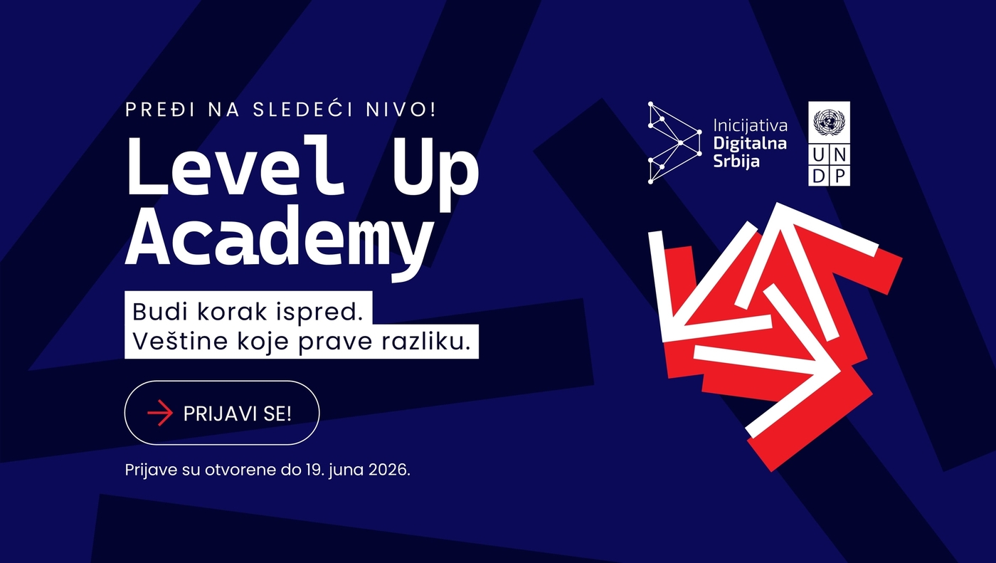 Level Up Academy: Program za razvoj veština budućnosti