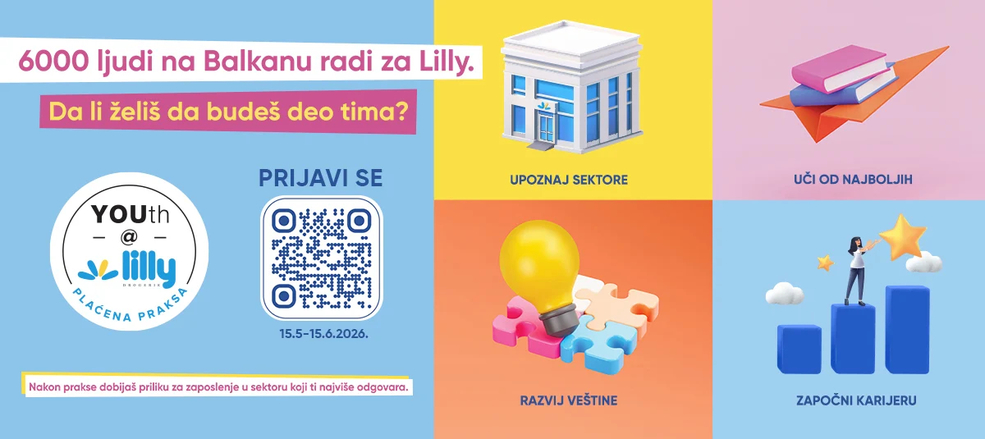 Lilly drogerie: YOUth@Lilly praksa 