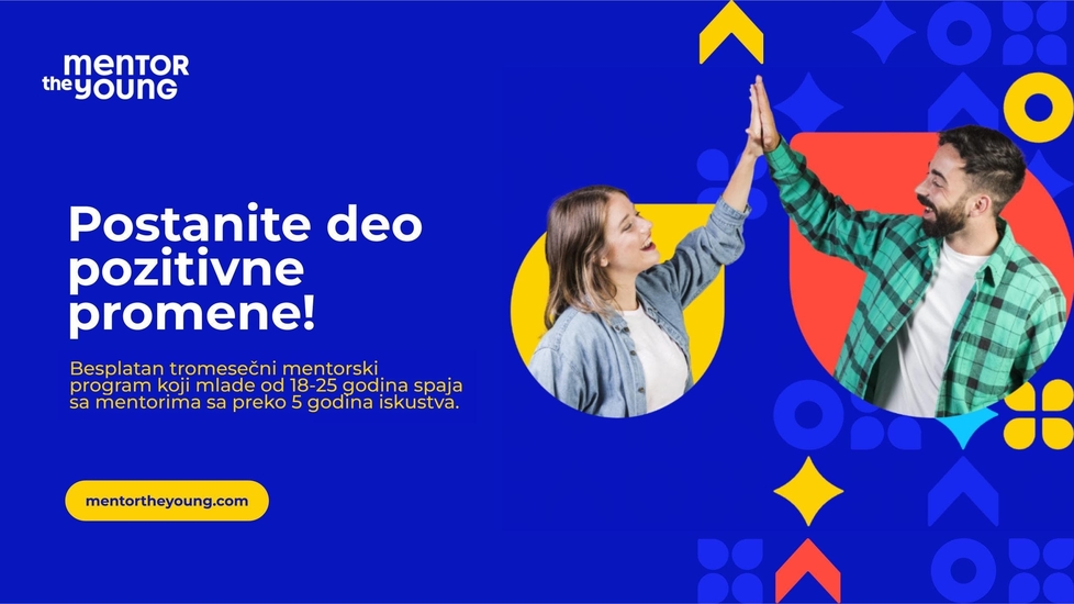 Mentor the Young: Otvorene prijave za četvrtu sezonu programa