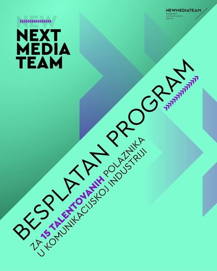 New Media Team: Edukativni program NextMediaTeam