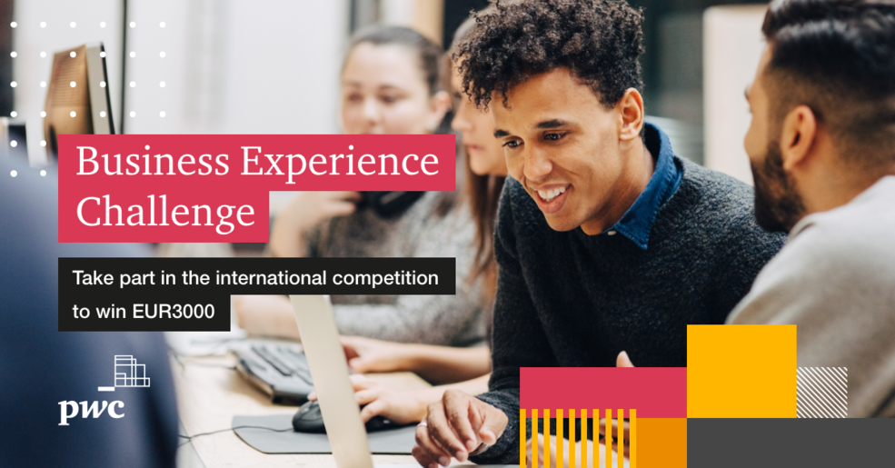 PwC: Business Experience Challenge