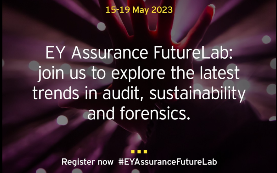 EY: Konferencija ASSURANCE FUTURELAB