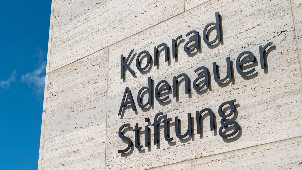 Konrad Adenauer: Program stipendiranja