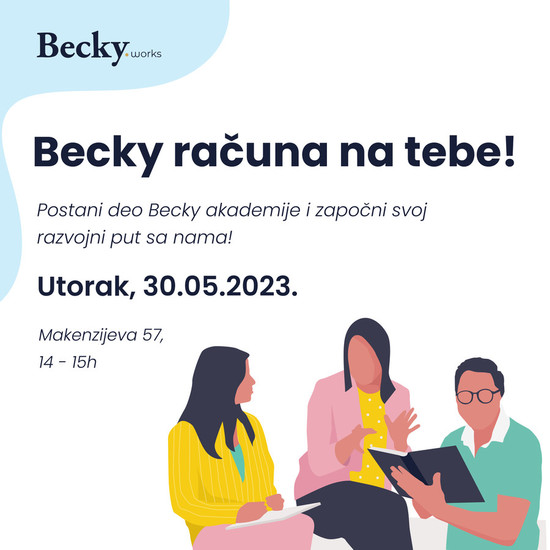 Becky računa na tebe