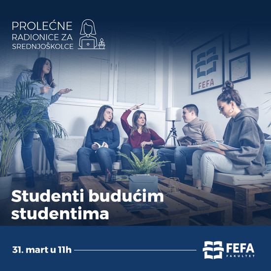 Studenti budućim studentima - Kako da postanemo pametniji korisnici veštačke inteligencije - 23. februar 2024. godine u 11 h