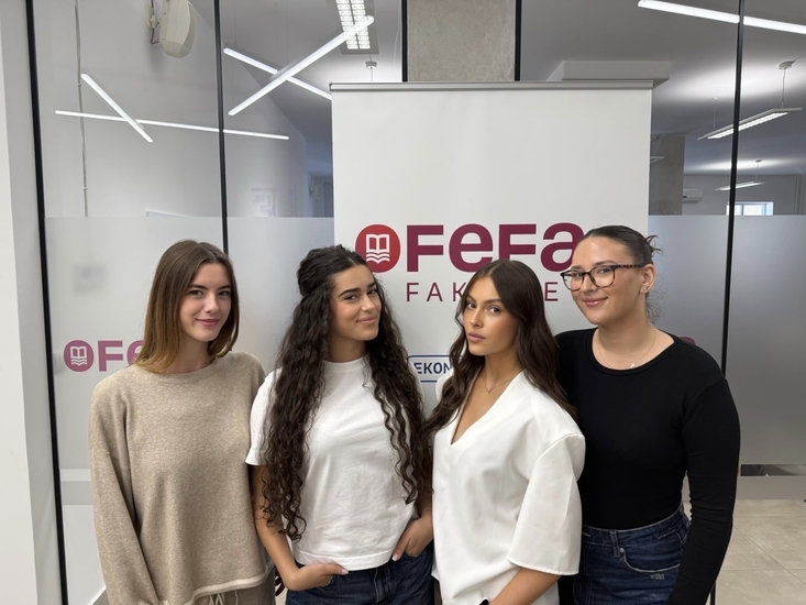 Studenti FEFA u svetskom finalu takmičenja Creative Shock 2026!