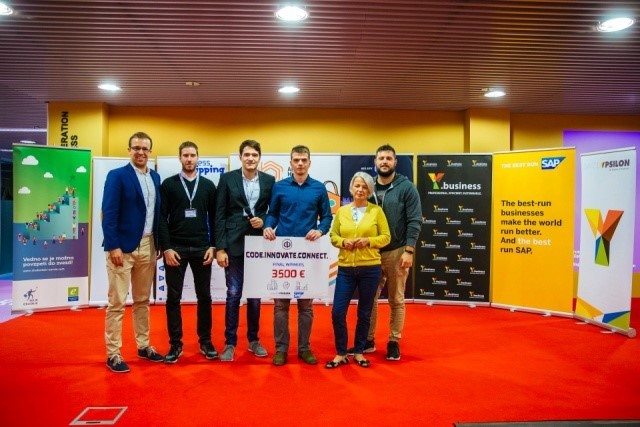 Code.Innovate.Connect – osvojeno I mesto u regionu zapadnog Balkana