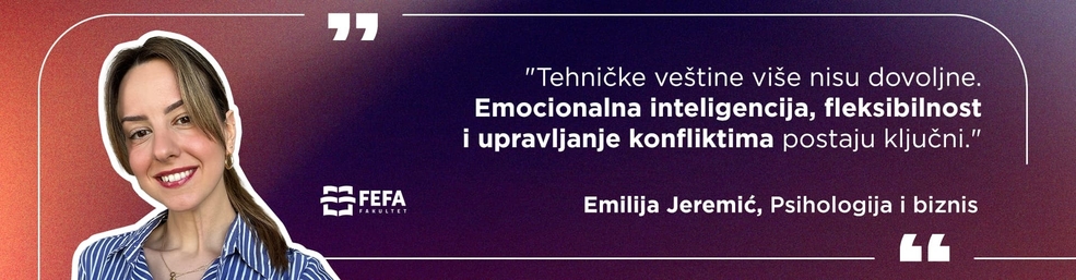 Menadžment sa integritetom: Emilija Jeremić o važnosti emocionalne inteligencije