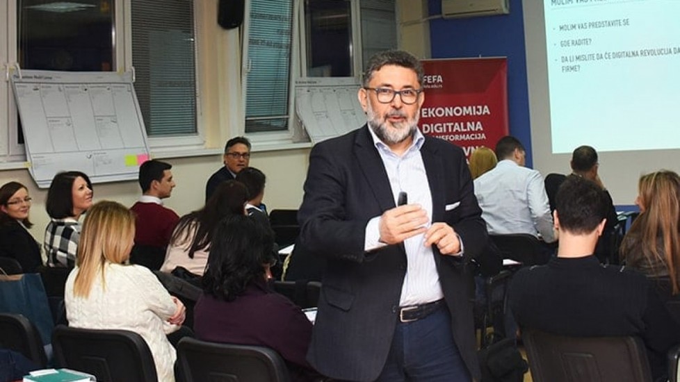 Branislav Vujović: Naša uloga je da ljudi uvide koristi i vrednosti digitalne trasformacije