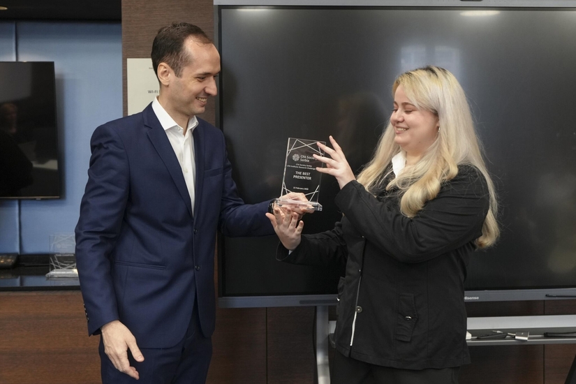 Prvi put na CFA RESEARCH CHALLENG-u: II mesto i nagrada za najbolju prezenterku