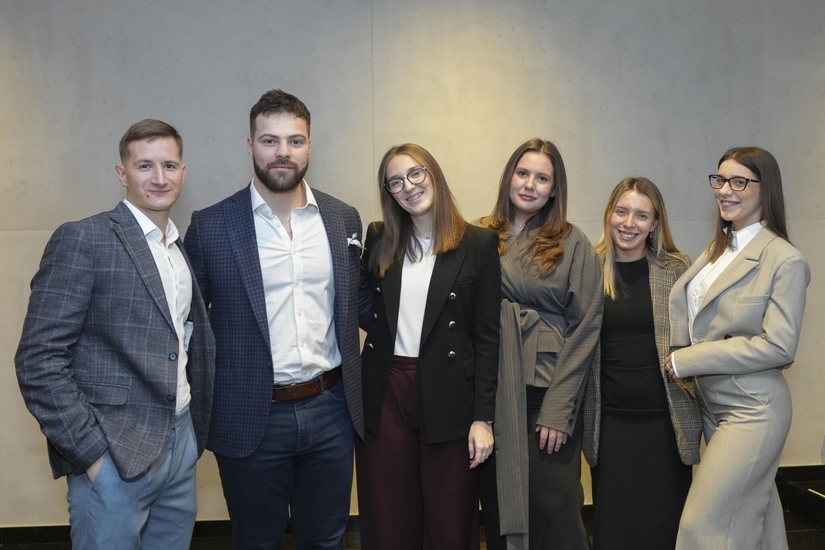 Prvi put na CFA RESEARCH CHALLENG-u: II mesto i nagrada za najbolju prezenterku