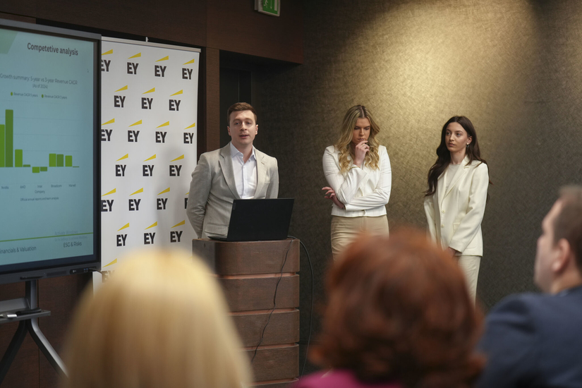 Prvi put na CFA RESEARCH CHALLENG-u: II mesto i nagrada za najbolju prezenterku