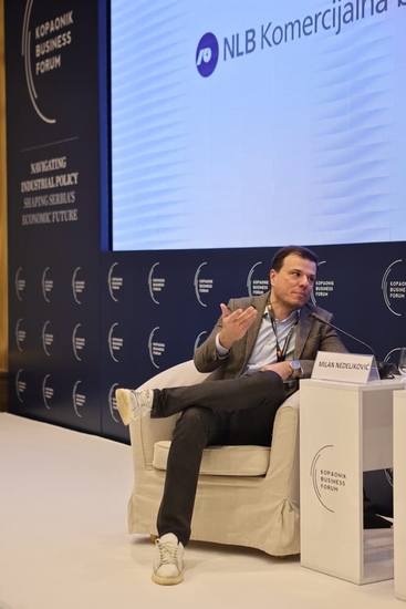 FEFA na 33. Kopaonik biznis forumu: Od ekonomije regiona do veštačke inteligencije