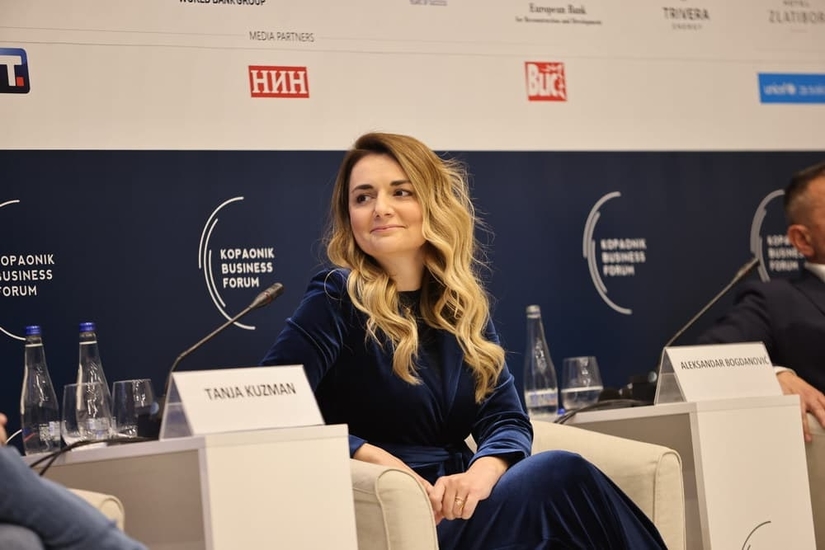 FEFA na 33. Kopaonik biznis forumu: Od ekonomije regiona do veštačke inteligencije
