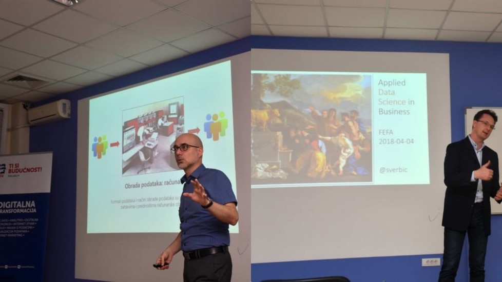 Digitalna transformacija – treće uvodno predavanje