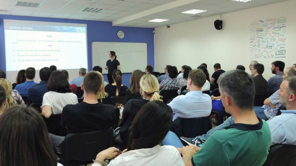 BLOCKCHAIN – peto uvodno predavanje master programa Digitalna transformacija
