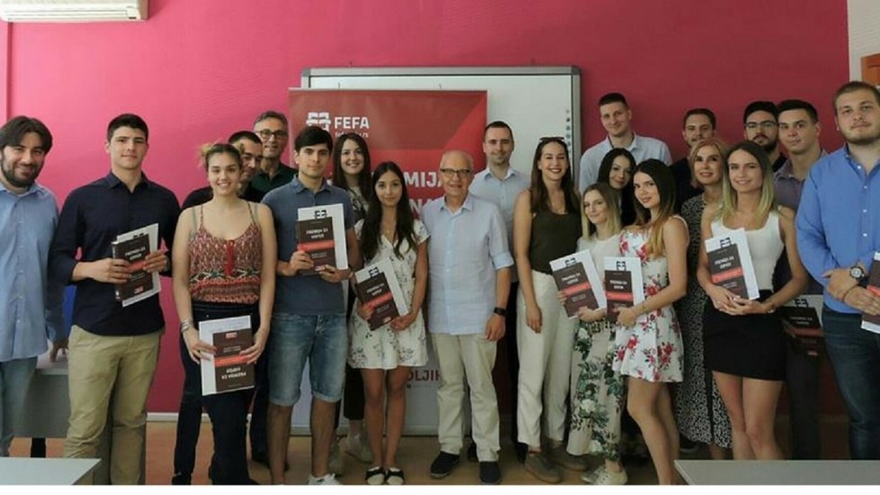Zahvalnice studentima za sjajne rezultate!